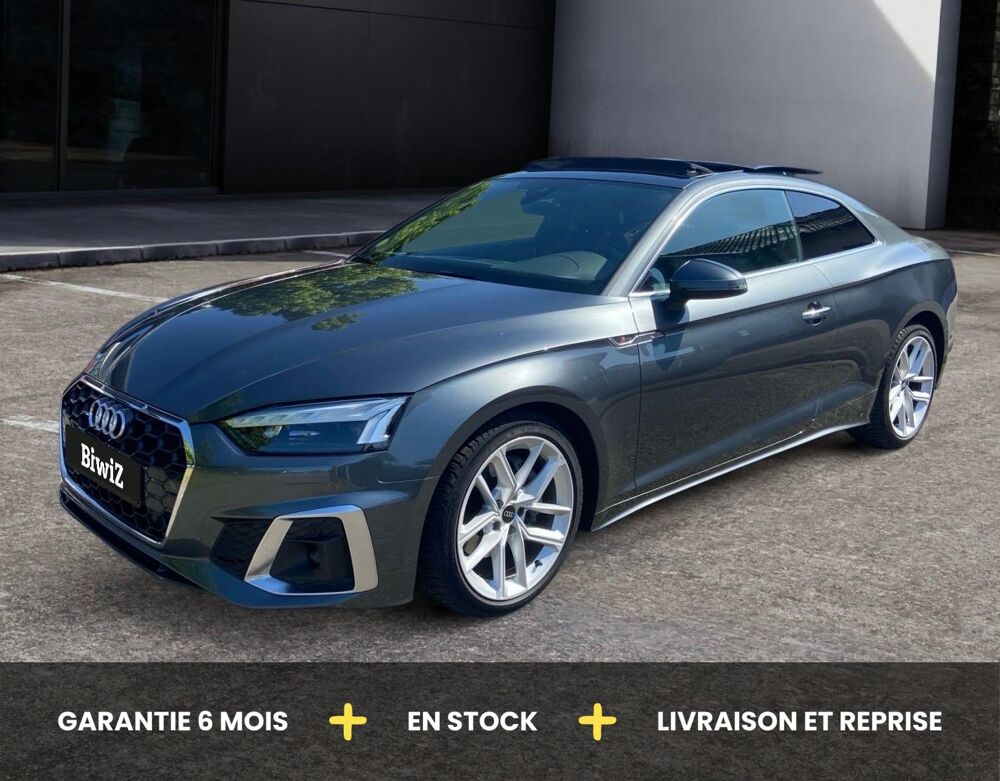 A5 Coupe 2.0 40 Tdi 204 ch S-tronic S-Line Bva /Toit ouvrant/Au 2022 occasion 67500 Haguenau