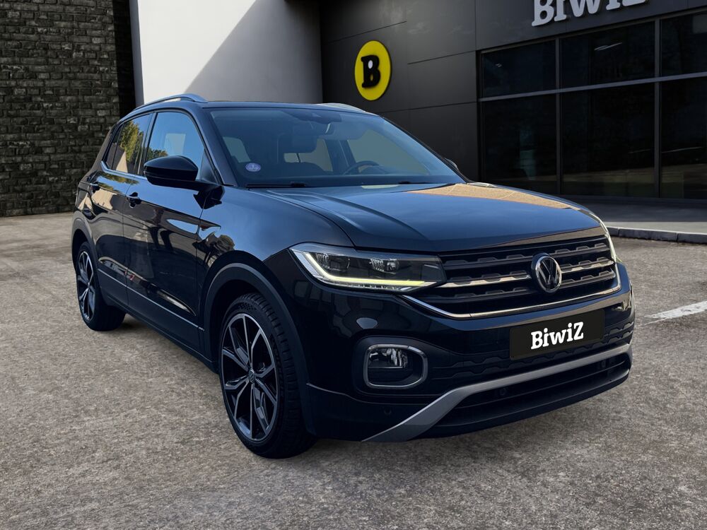 T-Cross 1.0 Tsi 115 ch Lounge Business /Suivi Complet/2e Main/Si&egrave;ges 2019 occasion 59000 Lille