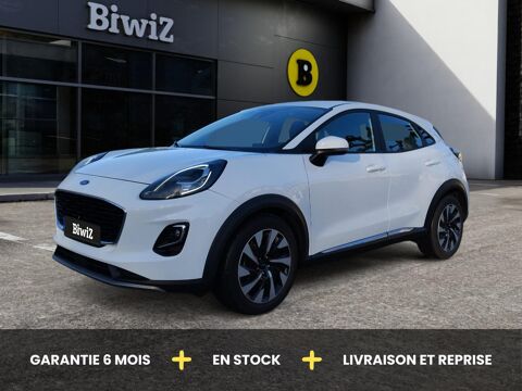 Ford Puma 1.0 Ecoboost 125 Hybrid Mhev Titanium /Tva r&eacute;cup&eacute;rable / 1&egrave;r 2023 occasion bayonne 64100