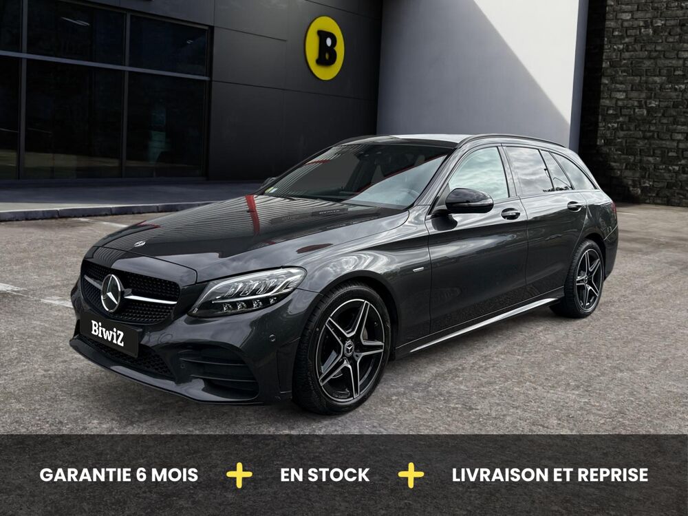 Classe C Break 2.0 220 D 195 ch AMG Line Night Edition Bva /Attelage 2021 occasion 44000 Nantes