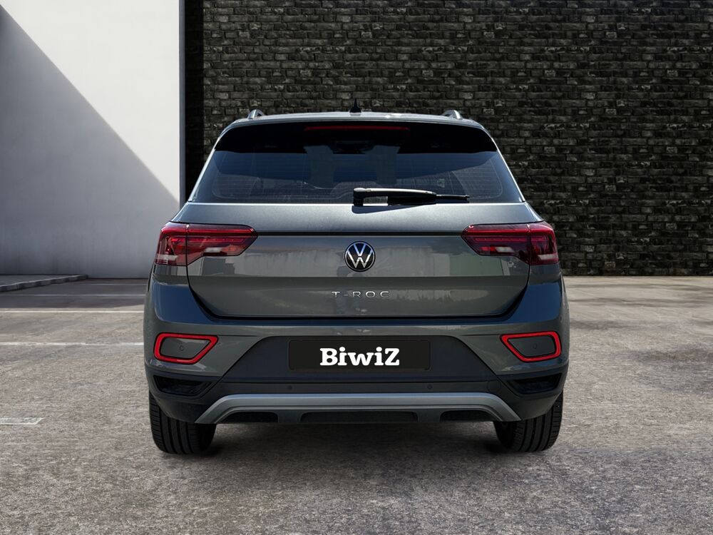 T-ROC 2.0 Tdi 115 ch Business /Carplay/R&eacute;gulateur de vitesse/Radar 2022 occasion 17000 La Rochelle
