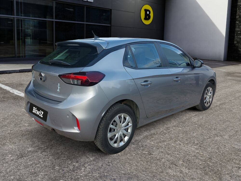 Corsa 1.2 75 ch Edition /Radar de recul/R&eacute;gulateur De Vitesses/Dis 2020 occasion 75012 Paris