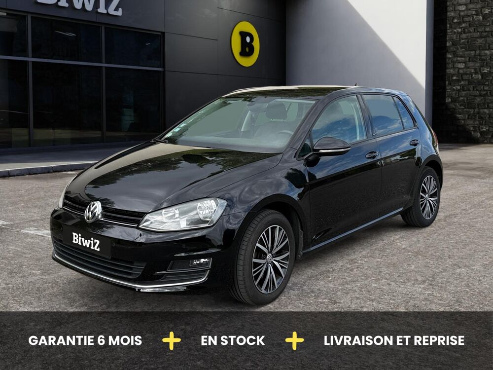 Golf 1.6 Tdi 110 ch Bluemotion Allstar /Cam&eacute;ra/Radars av-arr/Clim 2016 occasion 31650 Lauzerville