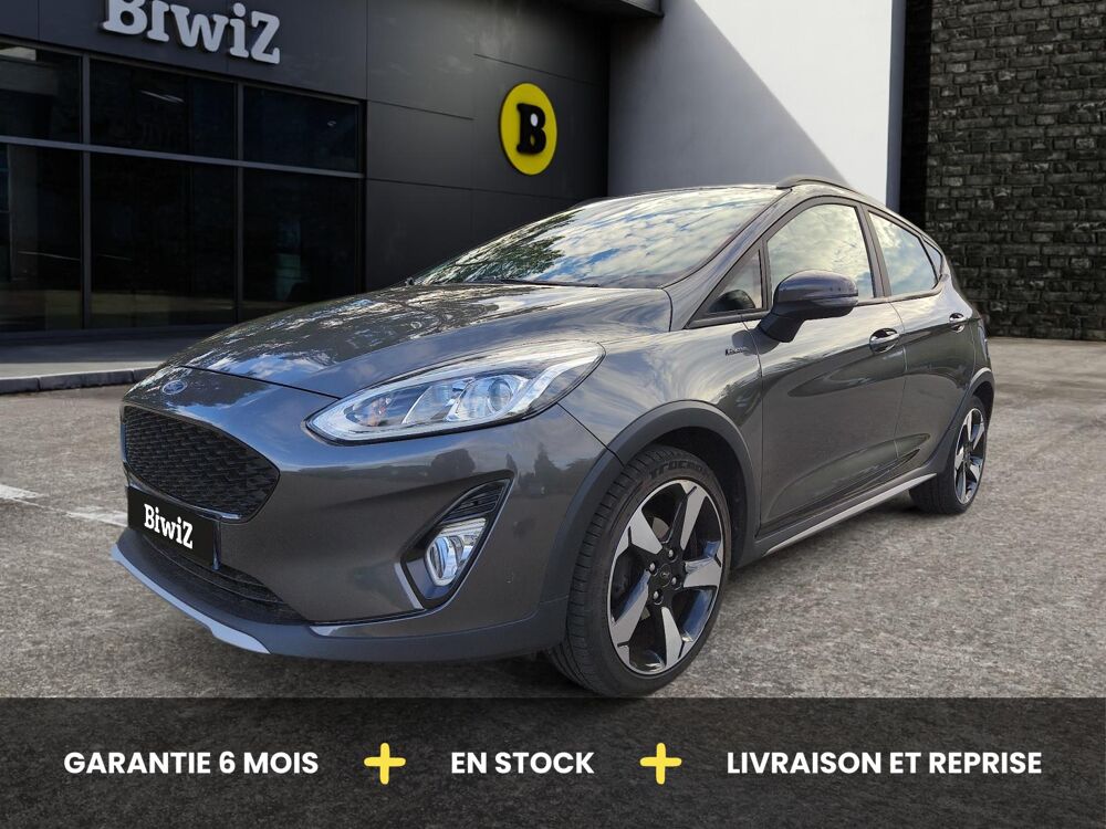 Fiesta 1.5 Tdci 85 ch Active X 2020 occasion 01460 NANTUA