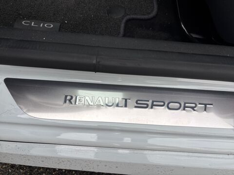 Clio 1.6 Tce 220 ch Energy Rs Trophy Edc Bva /Cam&eacute;ra/Si&egrave;ges av ch 2018 occasion 43120 Monistrol-sur-Loire