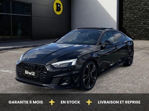 Audi A5 Sportback 2.0 Hybrid 40 Tdi 205 ch S Edition /Suivi Audi/Toi 2023 occasion La Rochelle 17000