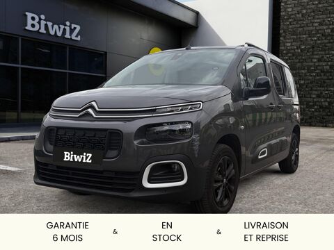 Citroën Berlingo Combi 1.5 bluehdi 130 ch M Shine EAT /Caméra de recul/Accès 2023 occasion Clichy 92110