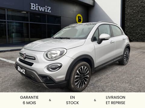 Fiat 500 X Cross 1.3 Firefly T T4 150 4x2 Dct Bva /Applecarplay 2021 occasion Rosi&egrave;res-pr&egrave;s-Troyes 10430