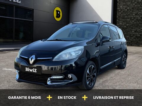 Grand scenic IV 1.5 Dci 110 ch Bose Edc /Entretien complet/ 2e main/ 7 place 2016 occasion 69330 Meyzieu