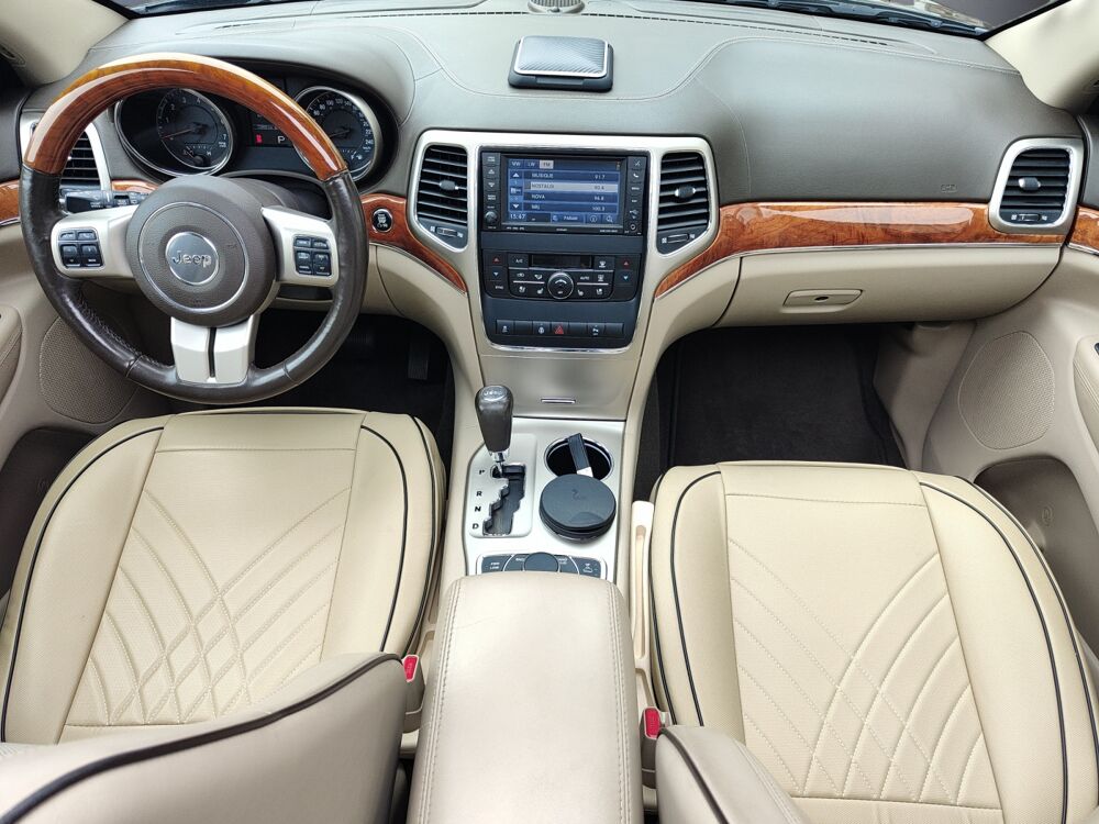 Grand Cherokee 3.6 285 ch Overland Awd/FlexFuel &eacute;thanol /Cuir &eacute;lectrique ve 2011 occasion 28500 Vernouillet