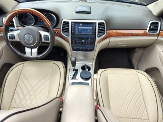 Grand Cherokee 3.6 285 ch Overland Awd/FlexFuel &eacute;thanol /Cuir &eacute;lectrique ve 2011 occasion 28500 Vernouillet