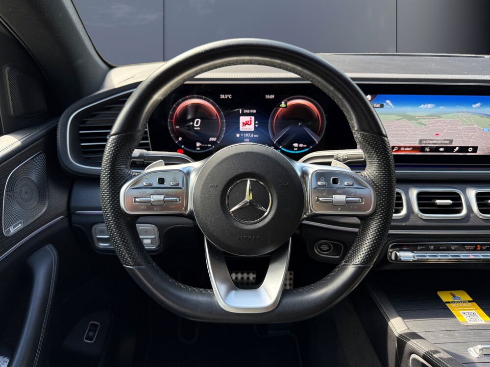 Classe GLE Coup&eacute; 350 DE 194ch+136ch Phev AMG Line 4Matic 9G-Tronic /His 2023 occasion 44800 Saint-Herblain