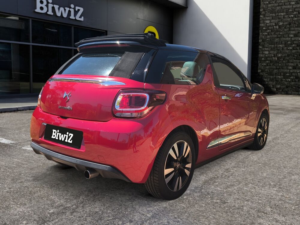 DS3 1.2 Vti 82 ch So Chic Cabrio /Radar de recul/Clim/Courroie c 2014 occasion 87000 Limoges