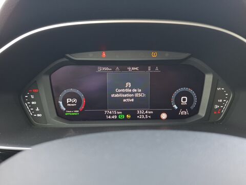 Q3 1.5 35 Tfsi 150 ch S-line S-tronic Bva /Suivi Volkswagen/Si&egrave; 2023 occasion 43000 Le Puy-en-Velay