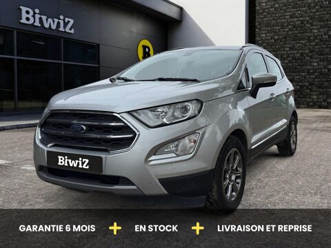 Ford Ecosport 1.5 Tdci 100 ch Titanium /Apple Car Play/Android Auto/Radar 2018 occasion Yssingeaux 43200