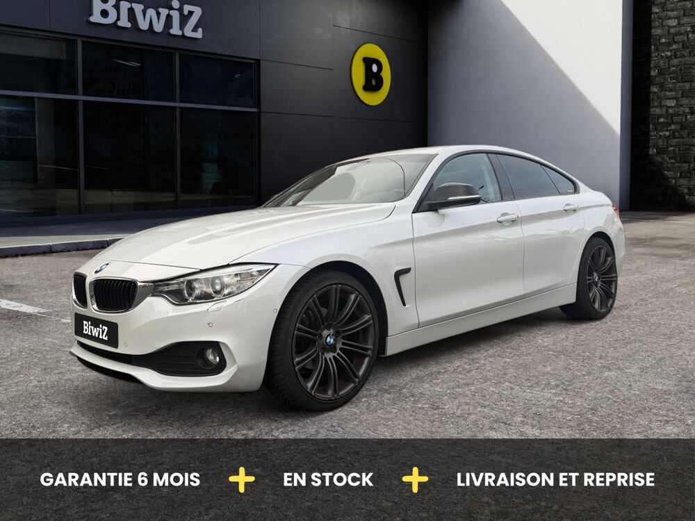 S&eacute;rie 4 Gran-coupe F36 418d 136 ch Lounge /Hayon &Eacute;lectrique/Cam&eacute;ra d 2016 occasion 59000 Lille