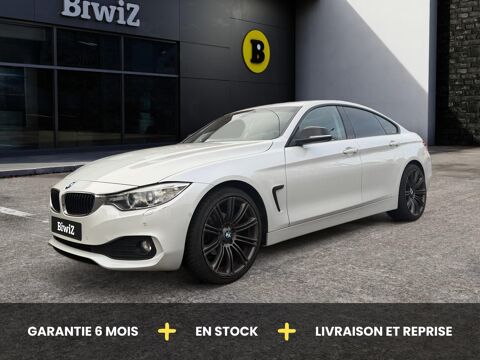 BMW S&eacute;rie 4 Gran-coupe F36 418d 136 ch Lounge /Hayon &Eacute;lectrique/Cam&eacute;ra d 2016 occasion Lille 59000