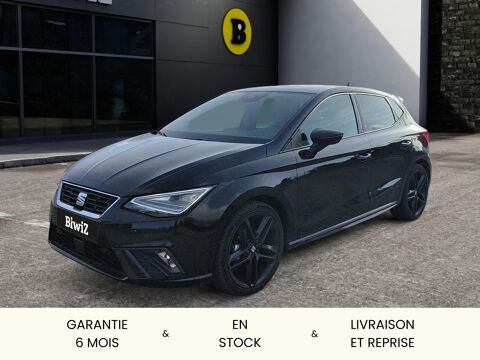 Seat Ibiza 1.0 TSI 95 ch FR /Garantie constructeur/Gps/Carplay 2025 occasion Vernouillet 28500