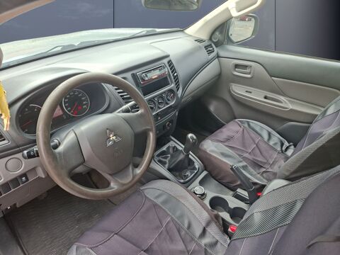 L200 Club Cab 2.4 Did 155 ch Inform Clim 4wd /V&eacute;hicule id&eacute;al chas 2018 occasion 43000 Le Puy-en-Velay