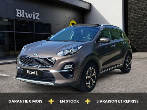 Kia Sportage 1.6 Crdi 115 ch Design 4x2 Isg /1&egrave;re main/Entretien complet 2019 occasion Le Puy-en-Velay 43000