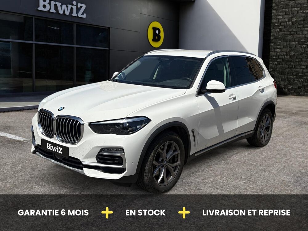 X5 xDrive 3.0 D 286 Ch xLine Bva8 /1&egrave;re main/suivi Bmw/7 places 2020 occasion 43120 Monistrol-sur-Loire