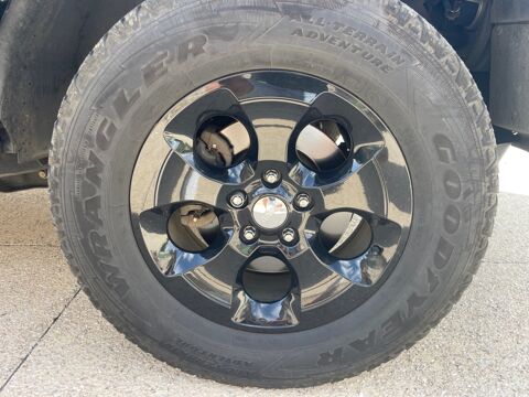 Wrangler 2.8 Crd 200 ch Sahara Awd /Chrome/Si&egrave;ges Chauffants Cuirs 2013 occasion 30100 Al&egrave;s