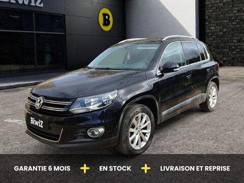 Volkswagen Tiguan 2.0 Tdi 150 ch Bluemotion Lounge 4motion Dsg /Toit ouvrant/A 2016 occasion Vernouillet 28500