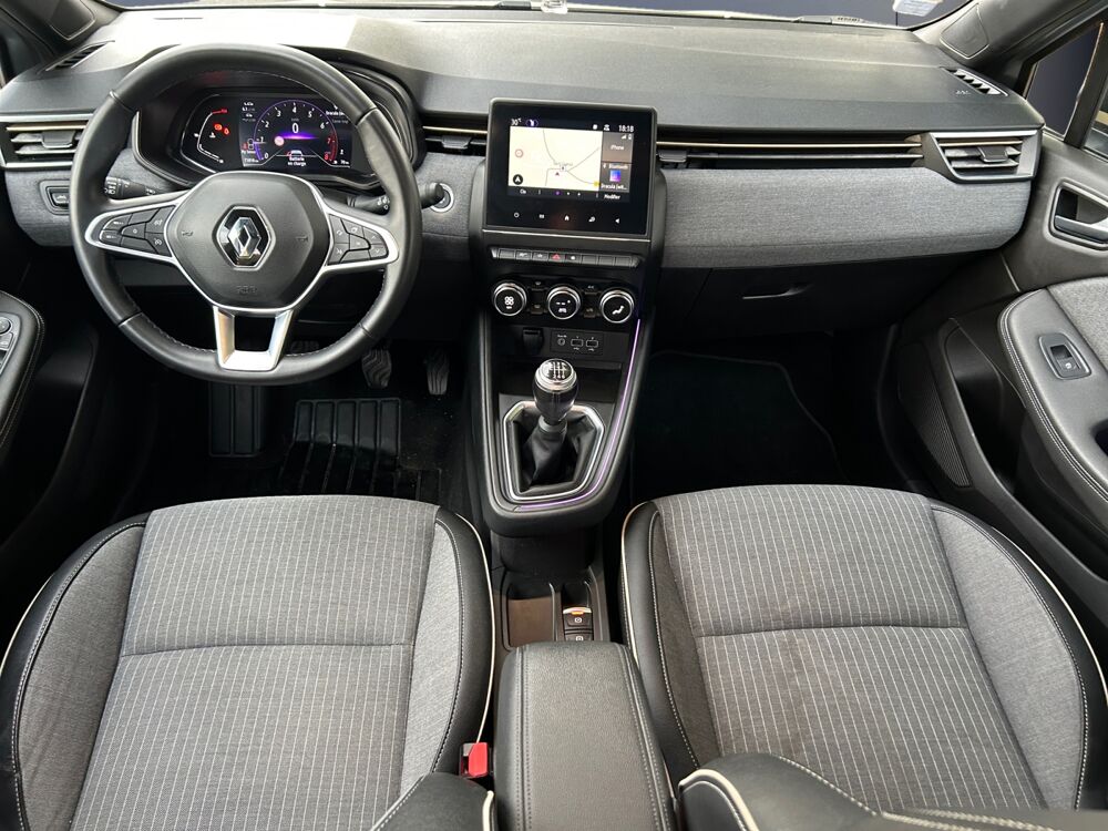 Clio 1.0 Tce 90ch Lutecia /CarPlay/R&eacute;gulateur-Limiteur/Radar AV-A 2021 occasion 18000 Bourges