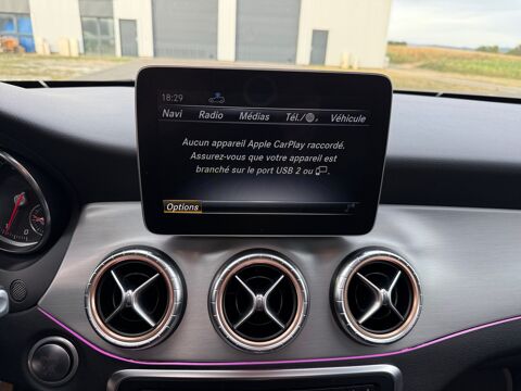 Classe CLA Coupe 1.6 180 120 Fascination 7g-dct Bva /Suivi complet Merc 2018 occasion 69720 Saint-Laurent-de-Mure