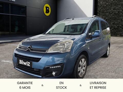 Citro&euml;n Berlingo Combi 1.6 Bluehdi 100 ch Shine Start-stop /GPS/Carplay/Bluet 2017 occasion Bain-de-Bretagne 35470