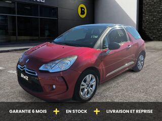 DS3 So Chic 1.2 Vti 82 ch /Suivi d'entretien (Citro&euml;n), distribu 2014 occasion 31470 FONTENILLES