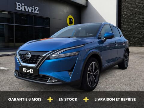 Nissan Qashqai 1.5 e-Power 190 ch Tekna Plus /Pack hiver/Toit panoramique/S 2024 occasion Thizy les Bourgs 69240