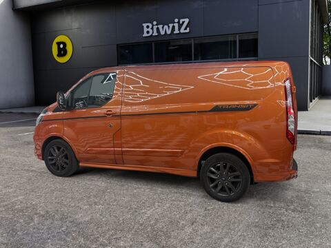 Transit Custom Fourgon 320 2.0 Ecoblue 185 L1h1 Court Pc-tn Sport Bva Start 2019 occasion 09120 Varilhes