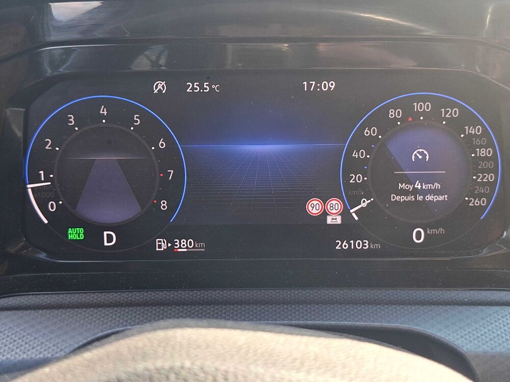 Golf 8 1.5 eTSI 130 ch active dsg7 /2eme main/Entretien Volkswage 2022 occasion 43000 Le Puy-en-Velay
