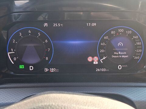 Golf 8 1.5 eTSI 130 ch active dsg7 /2eme main/Entretien Volkswage 2022 occasion 43000 Le Puy-en-Velay