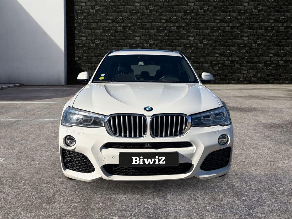 X3 2.0 D 190 ch M-sport Xdrive Bva /Toit Ouvrant/Cam&eacute;ra de recu 2016 occasion 14000 Caen