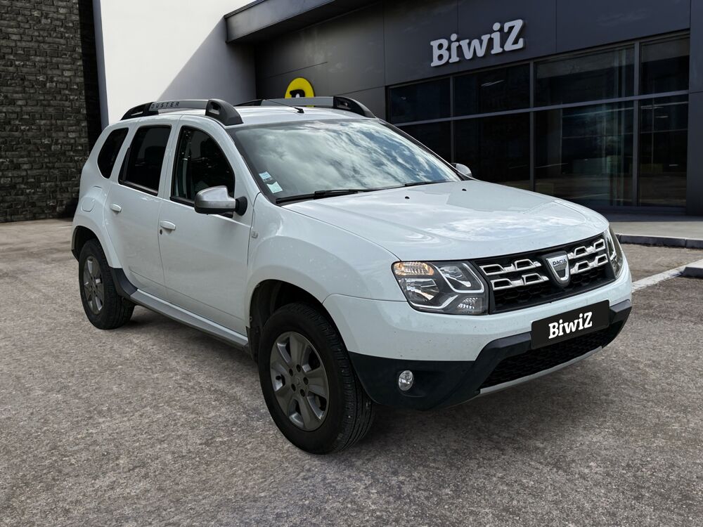 Duster 1.5 Dci 110 ch laur&eacute;ate plus 4x2 2016 occasion 56430 Mauron