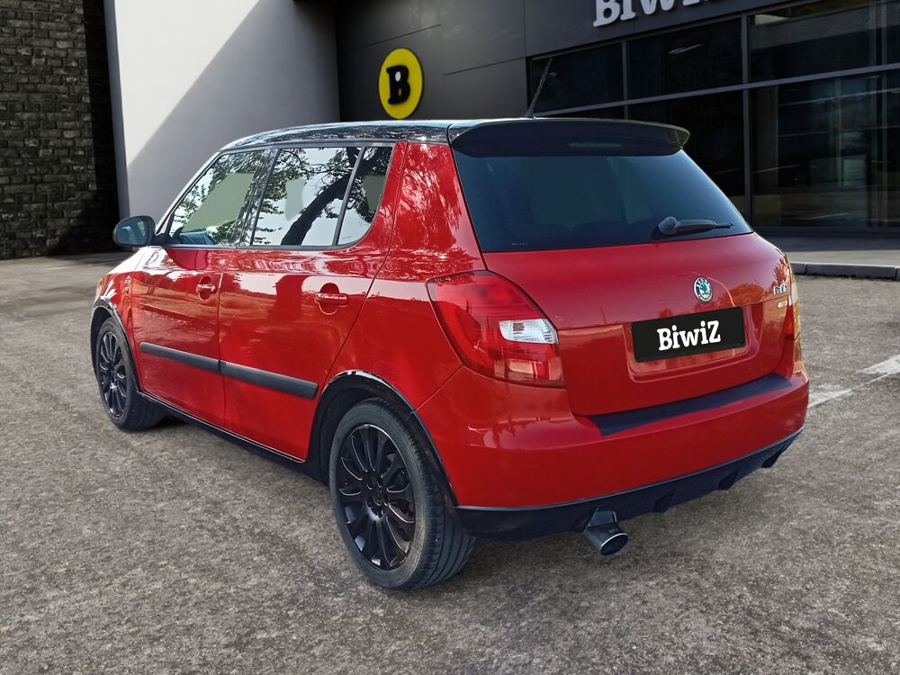Fabia 1.6 Tdi 75 ch Monte Carlo 2012 occasion 47200 Marmande