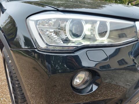 X3 2.0 D 190 ch Lounge Plus Xdrive Bva /Cuir chauffant/Cam&eacute;ra r 2017 occasion 28500 Vernouillet
