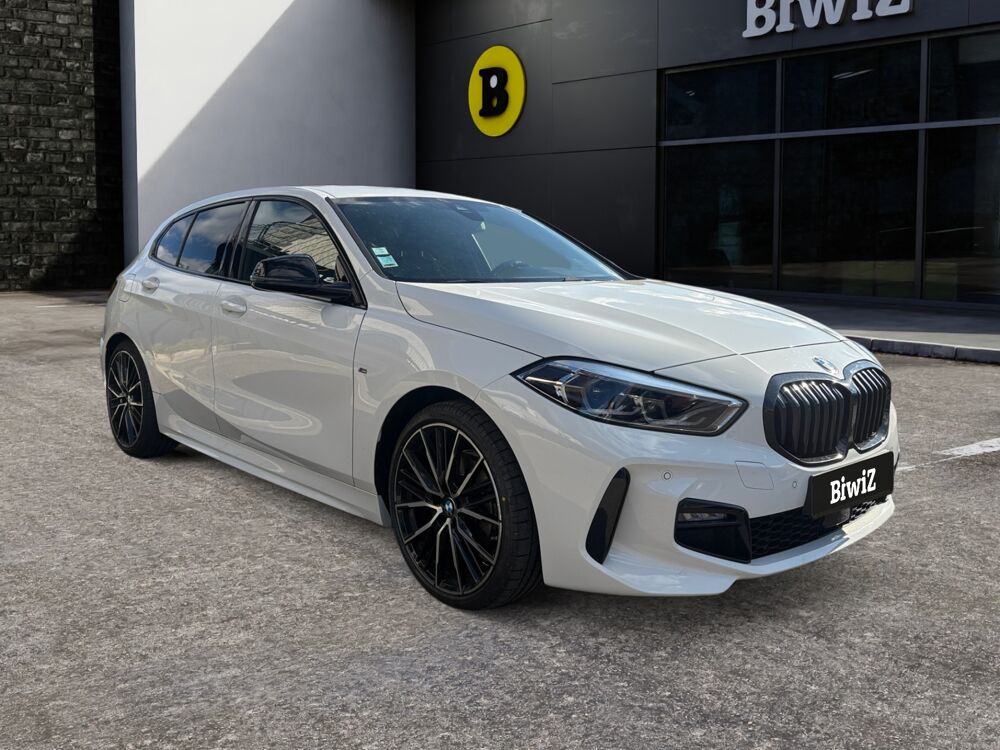 S&eacute;rie 1 118i 136 ch M-sport Dkg /Suivi complet/Camera/Carplay 2021 occasion 43120 Monistrol-sur-Loire