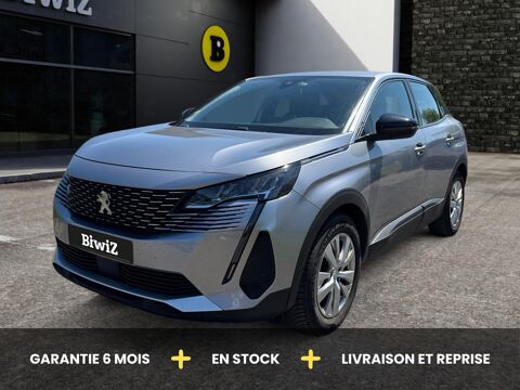 Peugeot 3008 1.5 Bluehdi 130 ch Active Pack Eat 8 /Cam&eacute;ra de recul / Carp 2022 occasion Besan&ccedil;on 25000