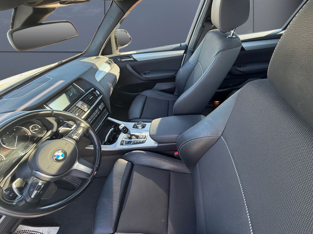 X3 2.0 D 190 ch M-sport Xdrive Bva /Toit Ouvrant/Cam&eacute;ra de recu 2016 occasion 14000 Caen