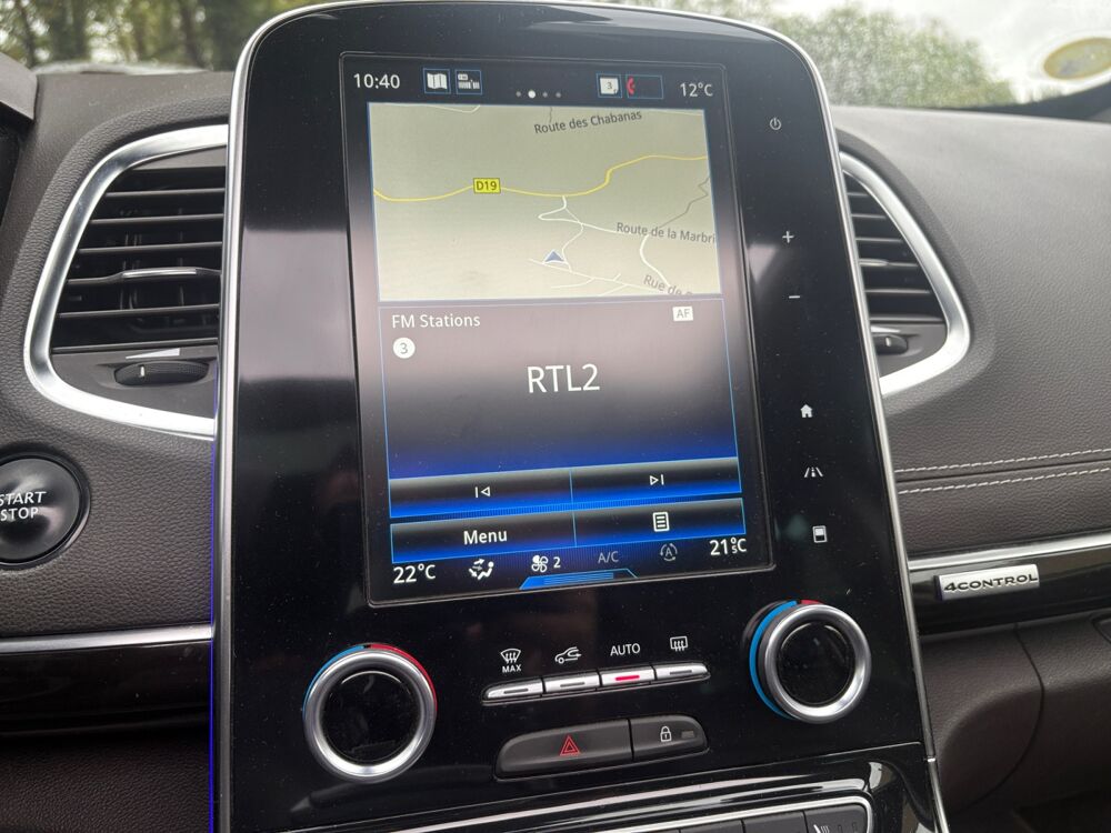 Espace 1.6 Dci 160 ch 4Control Initiale Paris Edc /Toit panoramique 2018 occasion 19100 Brive-la-Gaillarde