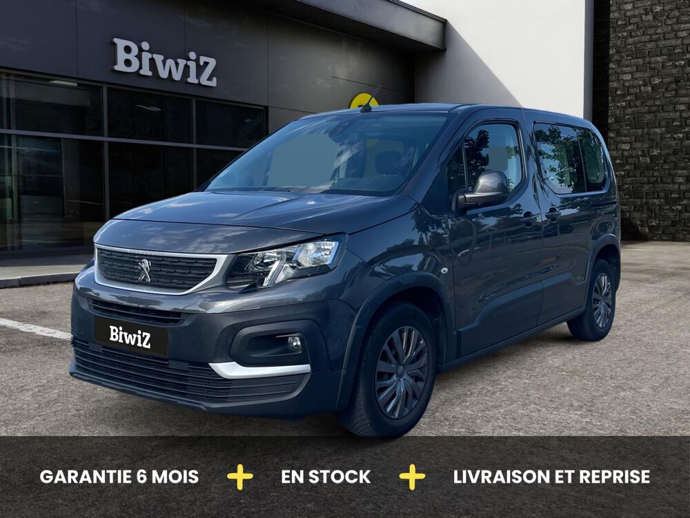 Rifter 1.5 Bluehdi 130 Ch Style /CarPlay/Radars Ar 2021 occasion 09400 Tarascon-sur-Ari&egrave;ge