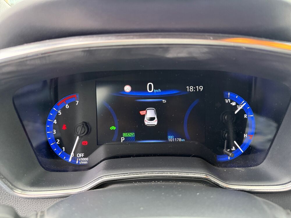 Corolla 1.8 122h 100ch Hybrid Design /Carplay/Camera de recul 2021 occasion 44000 Nantes
