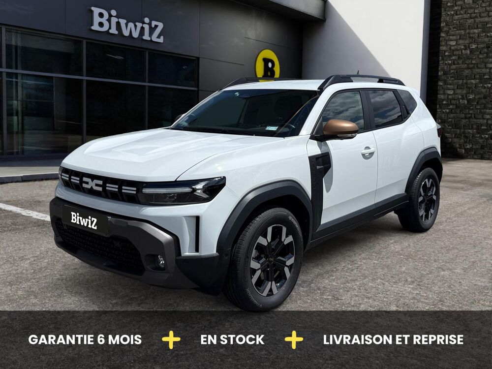 Duster 1.6 hybrid 140 ch Extreme /1 Ere Main/Cam&eacute;ra 360&deg;/CarPlay 2024 occasion 44000 Nantes