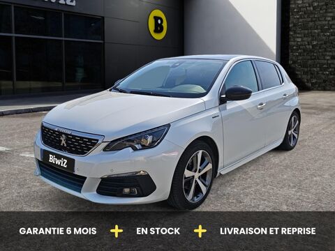 Peugeot 308 1.2 Puretech 130 ch Gt Line Eat Bva Start-stop /Courroie dis 2019 occasion Rennes 35000