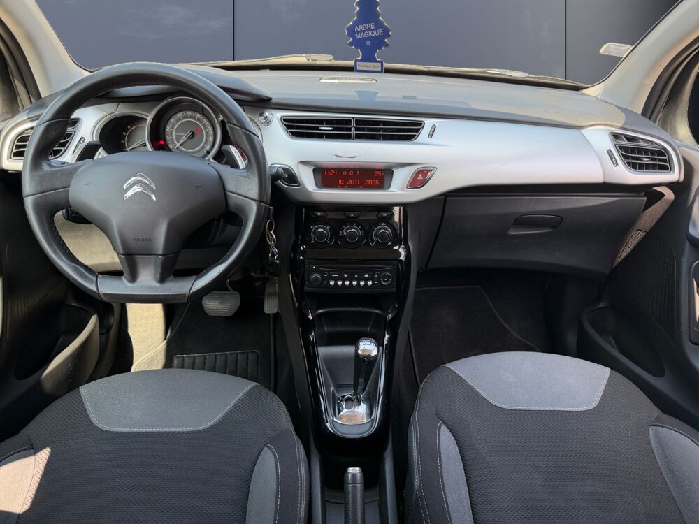C3 1.4 e-HDi 70 ch Airdream Confort BMP /R&eacute;gulateur de vitesse/ 2012 occasion 38300 Bourgoin-Jallieu