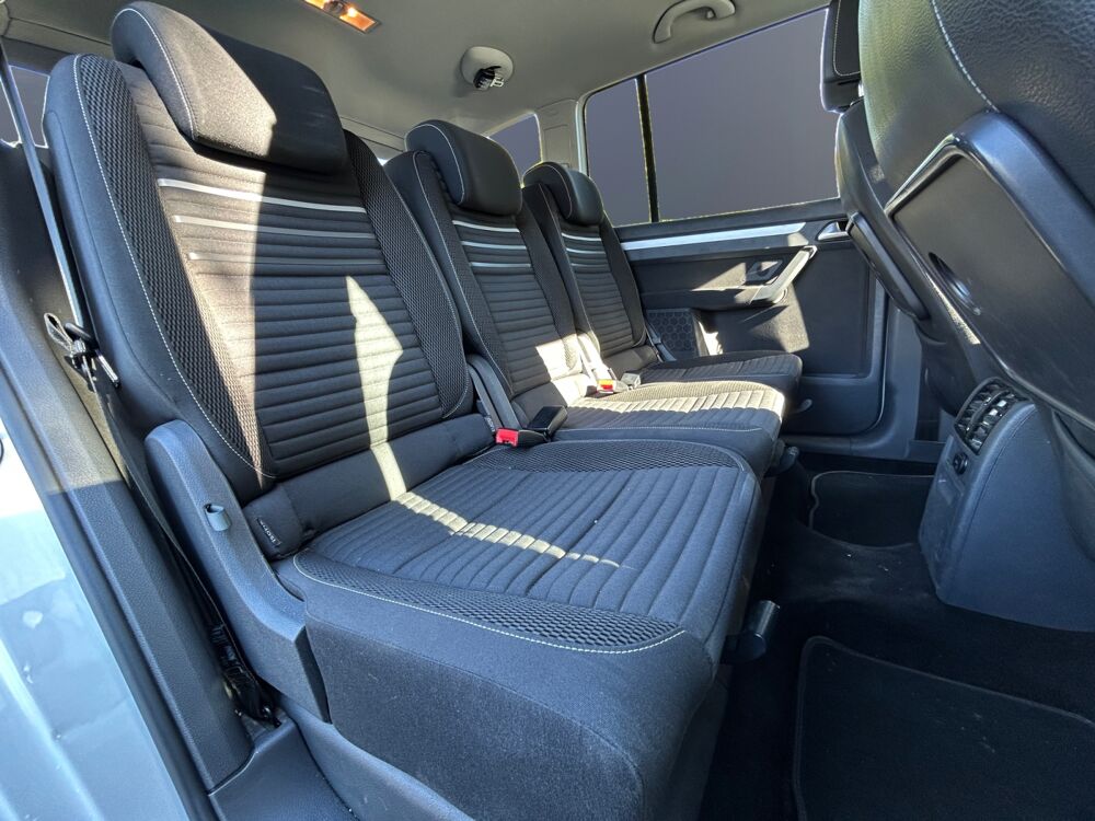 Touran 1.6 TDI 105 ch Cup /2&egrave;me main/Suivi Volkswagen/Radar de recu 2014 occasion 94600 Choisy-le-Roi