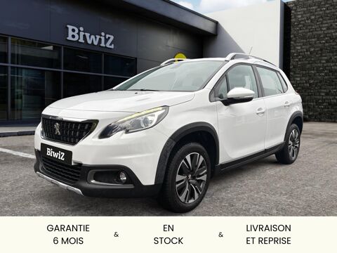Peugeot 2008 1.2 110 ch Allure /Carplay/1ere main/Entretien &agrave; jour 2018 occasion Brive-la-Gaillarde 19100